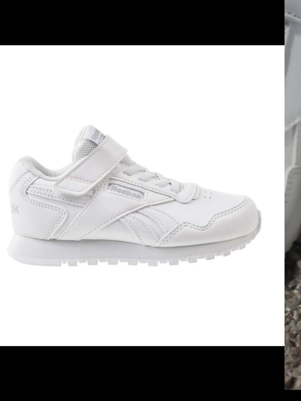 Reebok Glide Elastic Lace & Top Strap Running Sneaker